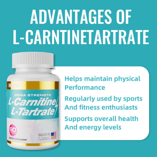 L-Carnitine L-Tartrate Capsules - Image 8