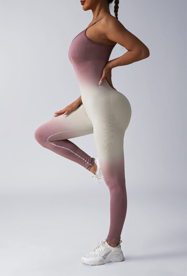 Umpsuit For Women Workout Seamless Jumpsuits - Image 7