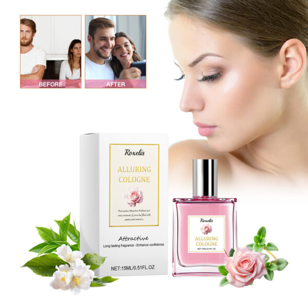 Long Lasting Fragrance With Rose - Warm & Floral Women's Perfume - 15ML - Image 9