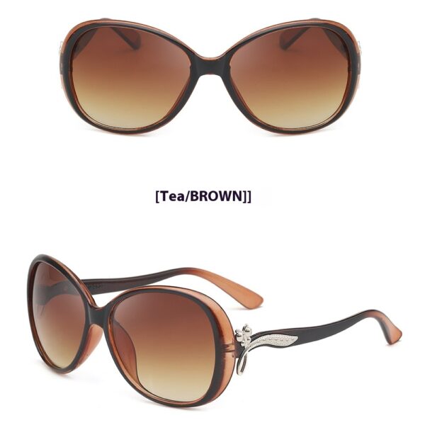 Aviator Glasses Elegant Sunglasses Women - Image 7