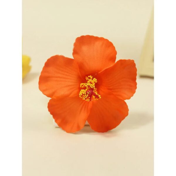 Bohemian Beach Vacation Flower Hair Clip For Women Fashion Girl Accessories Gift - Image 3