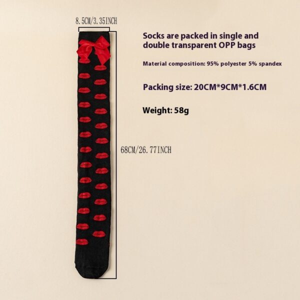 Romantic Date Long Tube Party Thigh Leg Beauty Over Knee Socks - Image 5