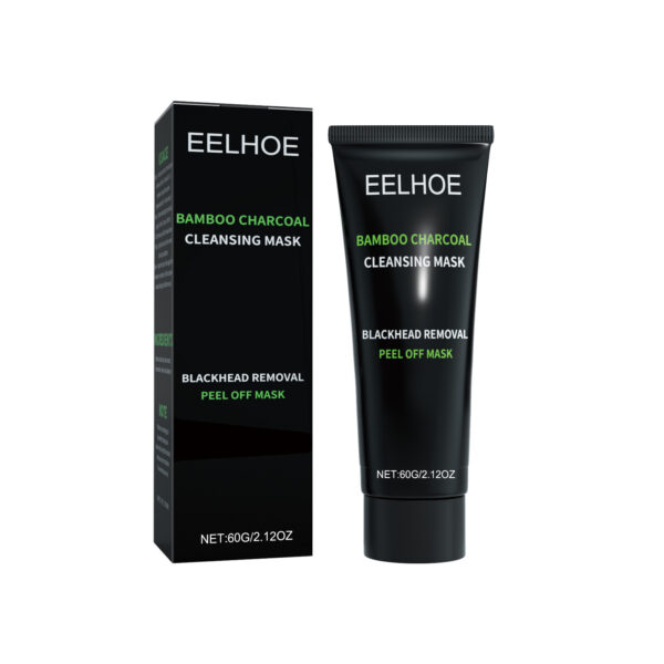 EELHOE Bamboo Charcoal Blackhead Removal Peel-Off Mask For Deep Pore Cleansing And T-Zone Oil Control - Image 3