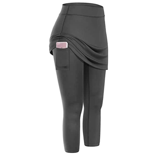 Women Leggings With Pockets Yoga Fitness Pants Sports Clothing - Image 7