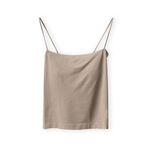 Solid Color Camisole Women's Summer Base Long Tube Top - Image 10