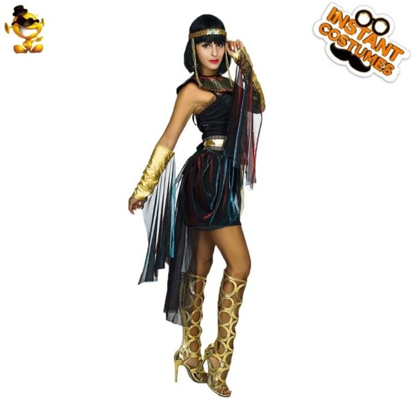 Halloween Women's Cleopatra Role-playing Party Clothes - Image 5