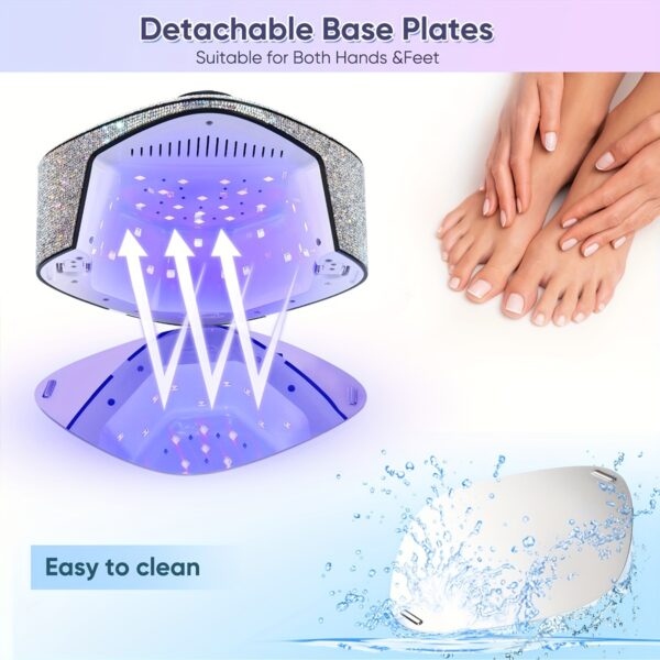 Rechargeable UV Lamp For Nails - Image 10