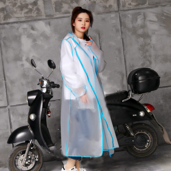 Raincoat Electric Bicycle Hiking Rainstorm Riding Poncho - Image 7