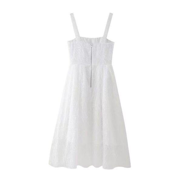 Women's Sleeveless Tassel Dress - Image 3