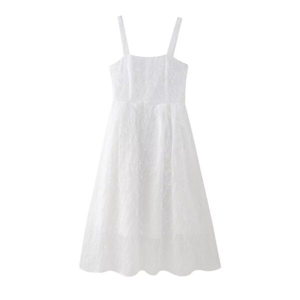 Women's Sleeveless Tassel Dress - Image 6