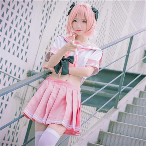 Astolfo Cos Costume FateApocrypha Cos Costume Cosplay Clothing