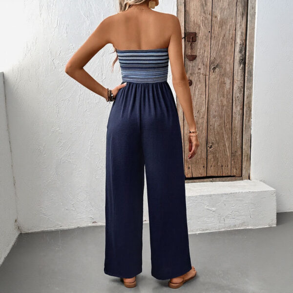 European And American Leisure Simple Jumpsuit - Image 5