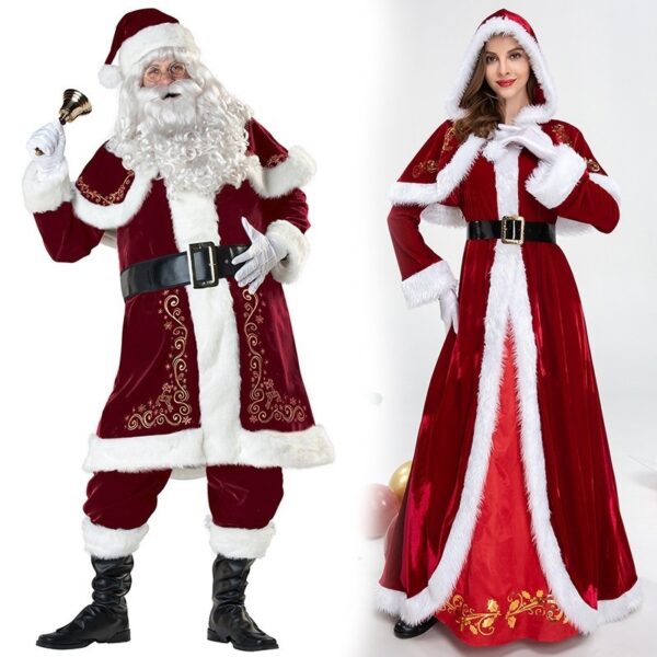 Christmas Ball Performance Costume Luxury Women's Clothing - Image 2