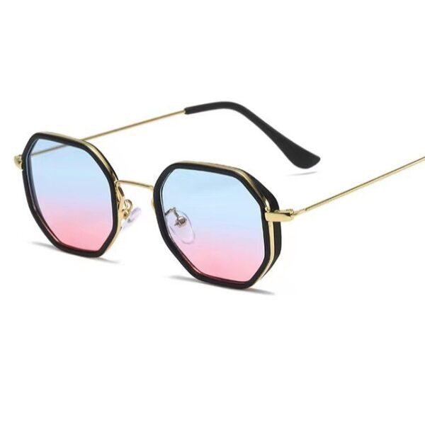 Windproof Sunglasses Metal Sun Protection UV Protection Sun Glasses - Image 7