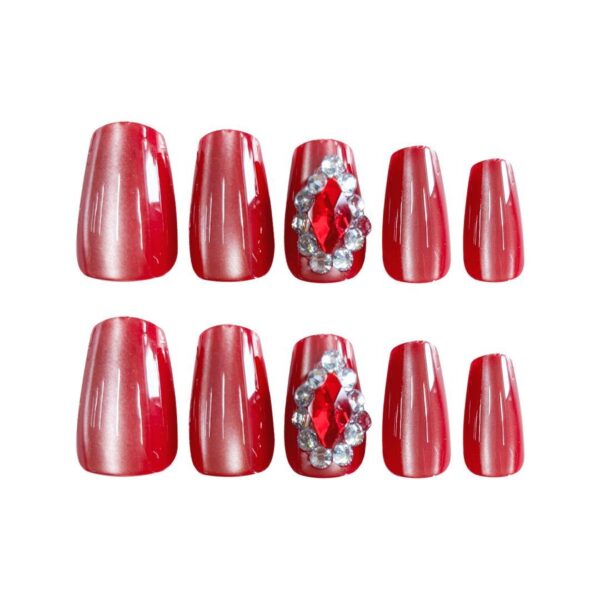 Red Diamonds, Red Nails - Image 7