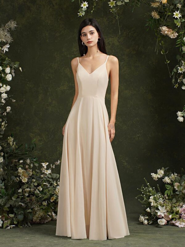 Spring New Banquet Stage Party European And American Deep V Dress - Image 10