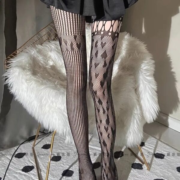 Lace New Style Irregular Fishnet Stockings