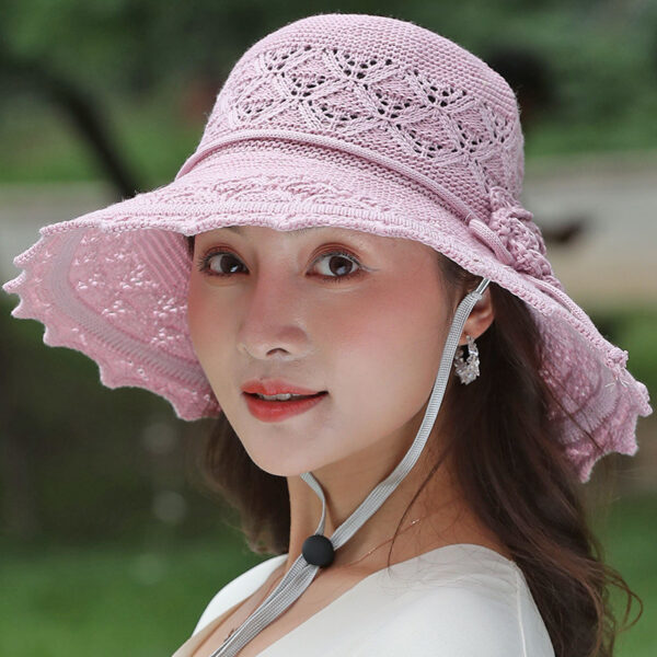 New Washing Cap Women's Summer Korean Style Outdoor Sunshade Sun Protection Hat - Image 5