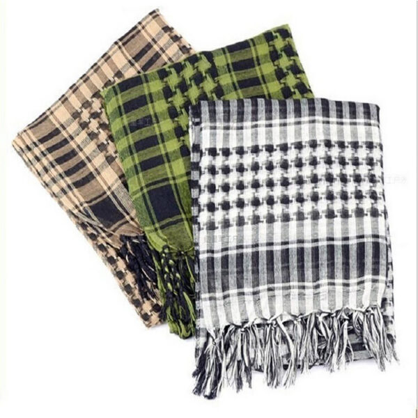 Houndstooth Keffiyeh Men And Women - Image 5