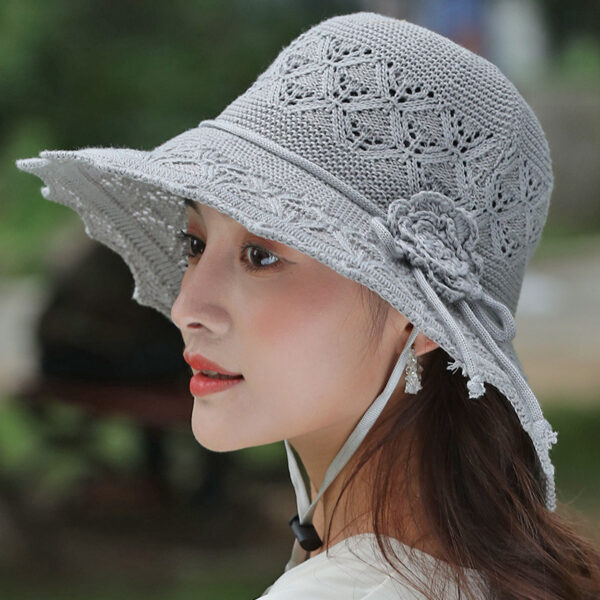 New Washing Cap Women's Summer Korean Style Outdoor Sunshade Sun Protection Hat - Image 7