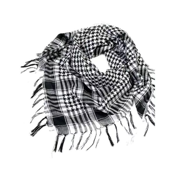 Houndstooth Keffiyeh Men And Women - Image 2