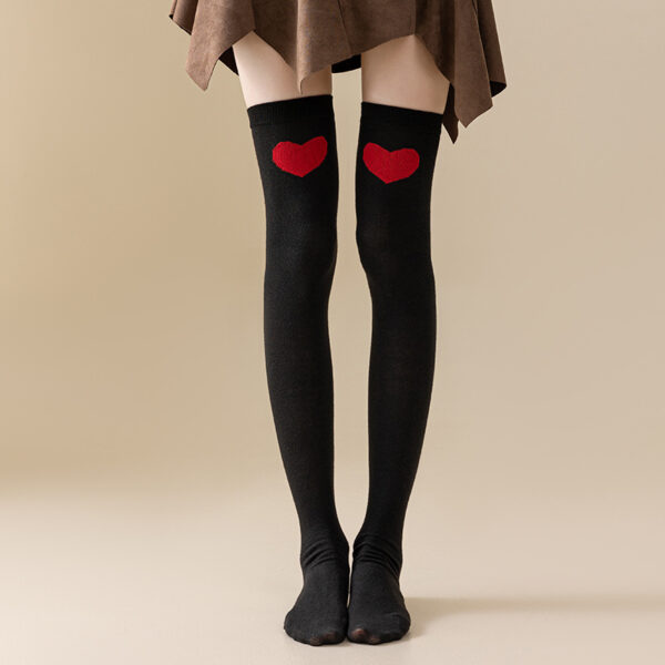Romantic Date Long Tube Party Thigh Leg Beauty Over Knee Socks - Image 10