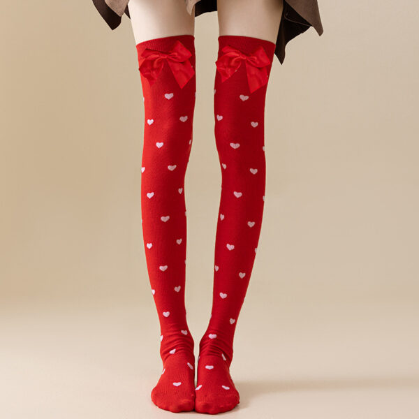 Romantic Date Long Tube Party Thigh Leg Beauty Over Knee Socks - Image 8
