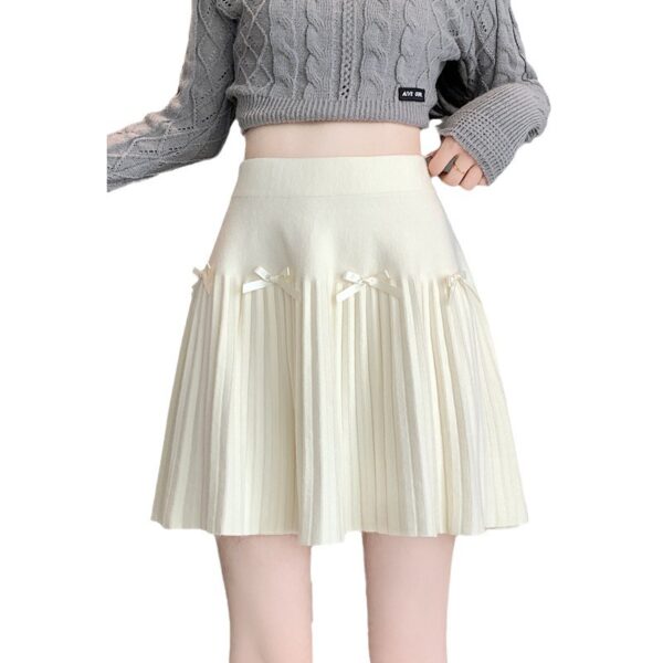 Fashion Personalized Knitted Skirt For Women - Image 3