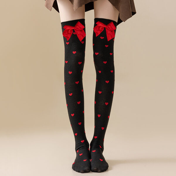 Romantic Date Long Tube Party Thigh Leg Beauty Over Knee Socks - Image 7