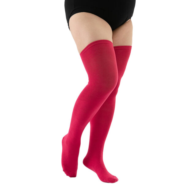 Plus Size Stockings Cotton Autumn Large Size Women - Image 5