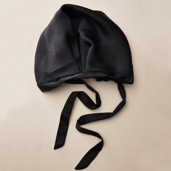 Fashion Home Sleep Lunch Break Hair Care Hat Satin - Image 2