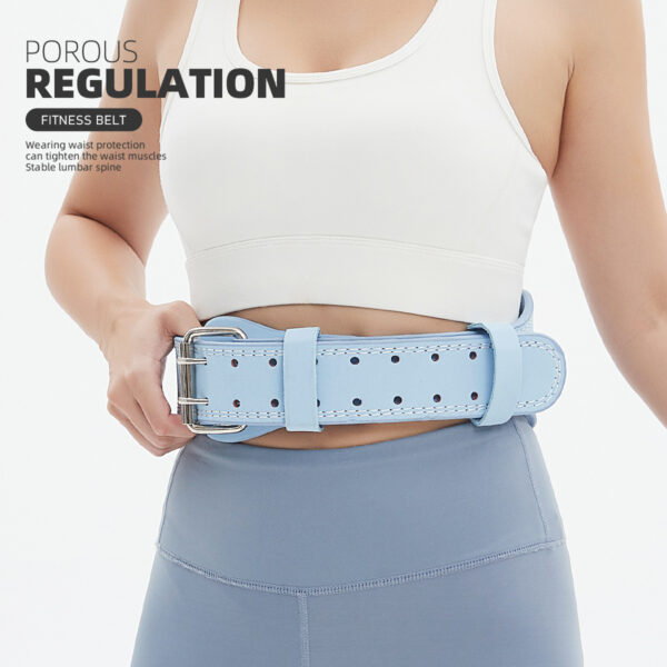 PU Sports Fitness Protection Waist Supporter - Image 5