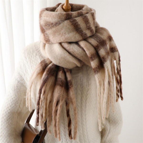 Women's Fashion New Babag Artificial Cashmere Scarf - Image 6