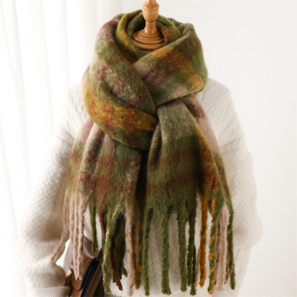 Women's Fashion New Babag Artificial Cashmere Scarf - Image 3