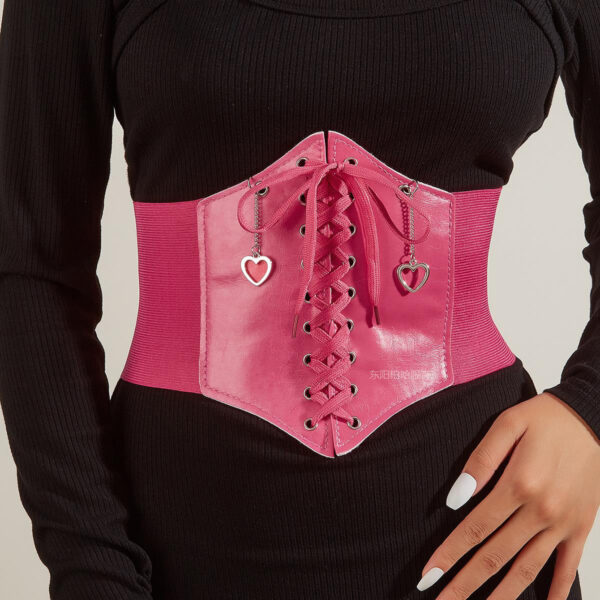 Women's Fashion Elastic Chest Cover Belt