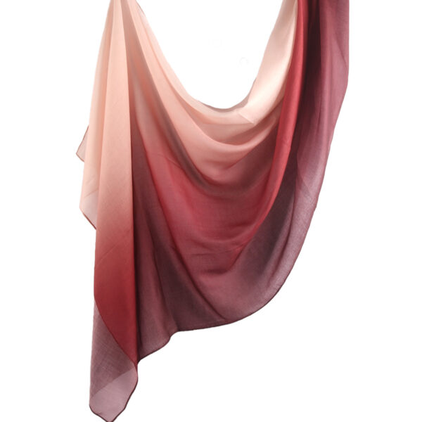 Modal Thin Gradient Scarf For Women - Image 7