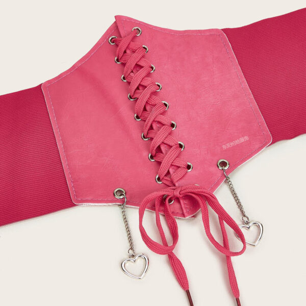 Women's Fashion Elastic Chest Cover Belt - Image 3