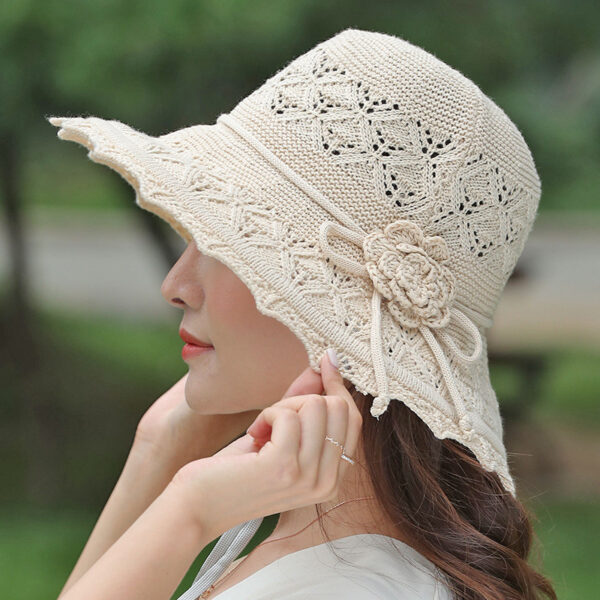 New Washing Cap Women's Summer Korean Style Outdoor Sunshade Sun Protection Hat - Image 9