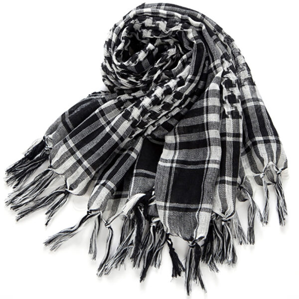 Houndstooth Keffiyeh Men And Women - Image 3