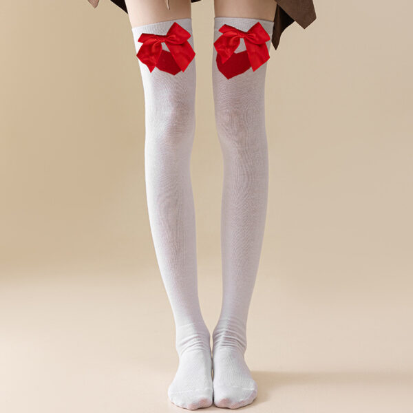 Romantic Date Long Tube Party Thigh Leg Beauty Over Knee Socks - Image 6