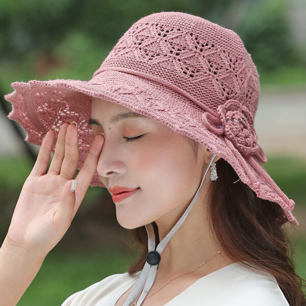 New Washing Cap Women's Summer Korean Style Outdoor Sunshade Sun Protection Hat - Image 2