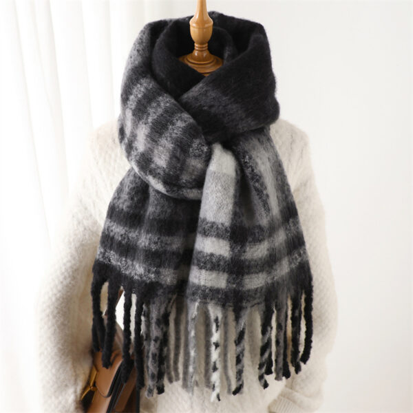 Women's Fashion New Babag Artificial Cashmere Scarf - Image 8