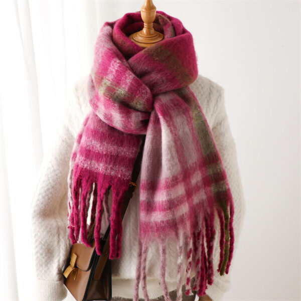 Women's Fashion New Babag Artificial Cashmere Scarf - Image 5