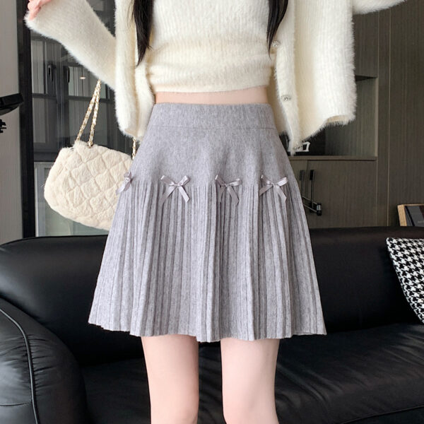 Fashion Personalized Knitted Skirt For Women - Image 2