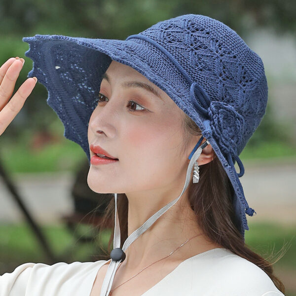 New Washing Cap Women's Summer Korean Style Outdoor Sunshade Sun Protection Hat - Image 3