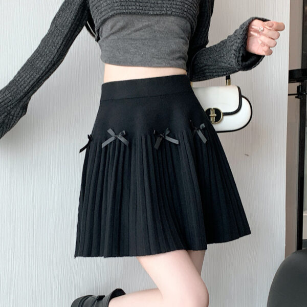 Fashion Personalized Knitted Skirt For Women - Image 5