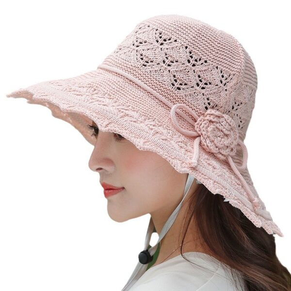 New Washing Cap Women's Summer Korean Style Outdoor Sunshade Sun Protection Hat - Image 8