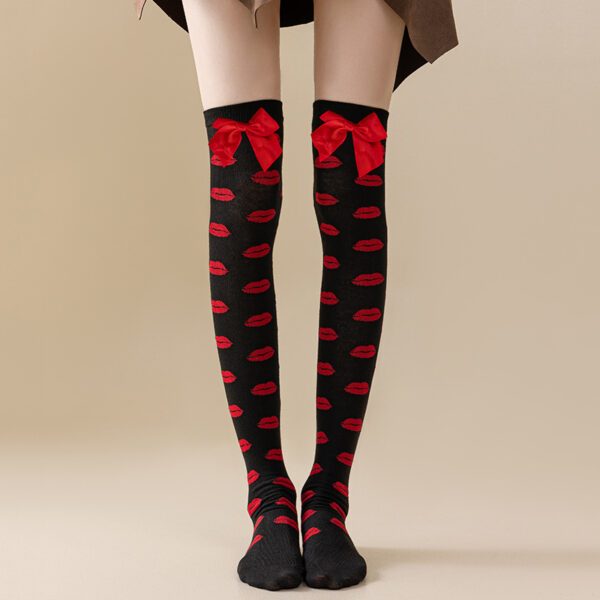 Romantic Date Long Tube Party Thigh Leg Beauty Over Knee Socks - Image 9