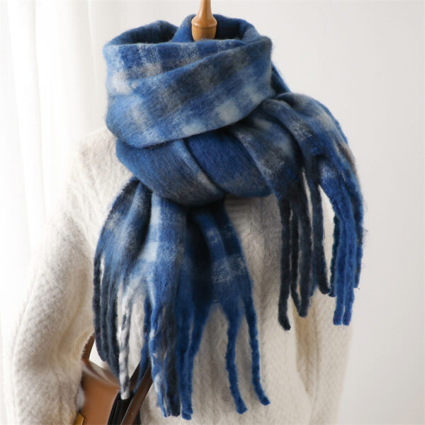 Women's Fashion New Babag Artificial Cashmere Scarf - Image 7