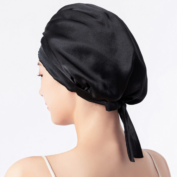 Fashion Home Sleep Lunch Break Hair Care Hat Satin - Image 9